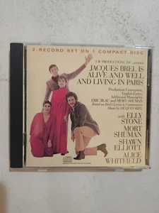 Jacques Brel Is Alive and Well/ Living In Paris (CD) - Picture 1 of 2