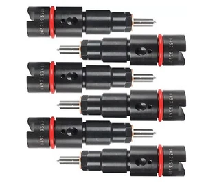 Inyectores de combustible 6X 0432193635 BOSCH RV275 24V para Dodge Cummins 40-50 HP 5,9 L - Imagen 1 de 9