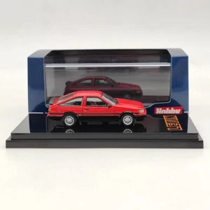 Hobby Japan 1/64 TOYOTA COROLLA LEVIN AE86 3Door GT APEX 1983 Red HJ641037ARK - Picture 1 of 6