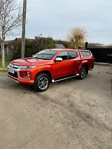 2020 Mitsubishi L200 2.2 DI-D DC Barbarian 4WD /Euro 6 BI /Low Miles 28K - Picture 1 of 24