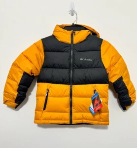 Columbia Youth Pike Lake II Hooded Jacket Size X-Small NEW Puffer Coat Boys Kids - Picture 1 of 7