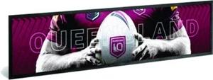 Queensland Maroons 2025 QLD State of Origin Bar Mat Runner - Picture 1 of 3