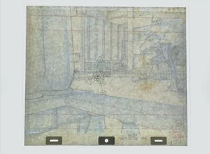 Original 1992 Tom und Jerry Produktion Zeichnung Animation Cel Art Vintage Cartoon - Bild 1 von 15