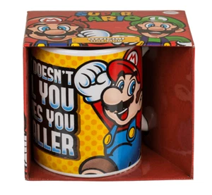 MUG / TAZZA SUPER MARIO UFFICIALE - NINTENDO, WARIO - Bild 1 von 6
