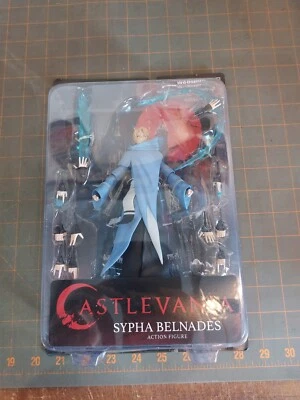 Figura de acción Castlevania Sypha Belnades 7" de Diamond Select Toys DST Foto 1 de 3
