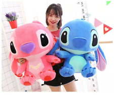 Cute Lilo Stitch Peluches Grandes Stuffed Animal Toy Pillow Home Decor FREE Ship