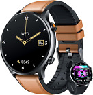 Smartwatch Orologio Uomo Fitness Watch - 1.39 Rotondo Touchscreen Smart Tracker 