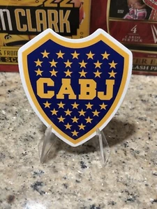 Club Atlético Boca Junioren Fußball Team Logo Argentinien 2,5 Zoll Aufkleber Sticker - Bild 1 von 4