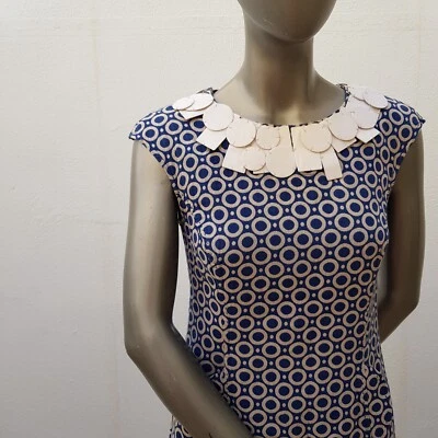 Süßes Kleid von Hoss Intropia, 36, blau, beige, weiß - Bild 1 von 4