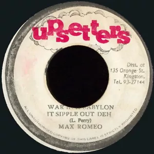 Max Romeo / The Upsetter - War In A Babylon It Sipple Out Deh / Revelation Dub ( - Picture 1 of 2