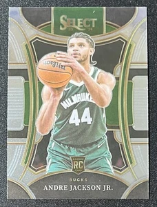 2023-24 Panini Select Andre Jackson Jr. #317 RC Mezzanine Milwaukee Bucks Rookie - Foto 1 di 3