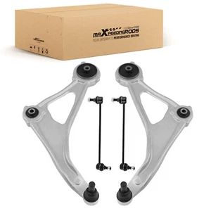 Front Lower Control Arm + Sway Bar End Link For Nissan 15-18 Altima 16-23 Maxima - Picture 1 of 15