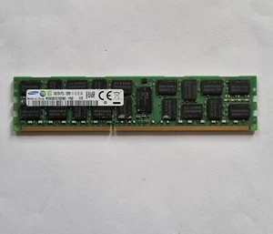 SAMSUNG 16GB 2Rx4 DDR3 1600 MHz PC3L-12800R ECC RDIMM RAM REG M393B2G70DB0-YK0 - Bild 1 von 1