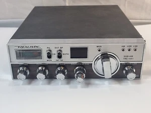 Vintage Realistic TRC-451 CB Radio SSB + AM - Photo 1/10