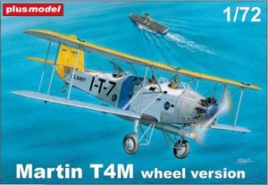 Plus Model 1/72 US Martin T4M Torpedo Plane Wheel Version - Picture 1 of 1