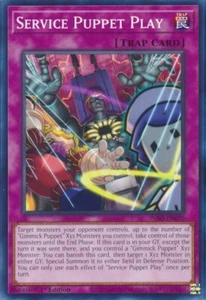 Yugioh - Service Puppet Play INFO-EN070 The Infinite Forbidden 1st Edition - Picture 1 of 1