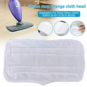 1-10PCS Microfiber Replacement Pads For Shark Steam Mop S3251 S3202 XT3010 - Picture 1 of 12