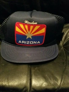 Hat Winslow Arizona Blue Snap Back Fits All Adults new - Picture 1 of 5