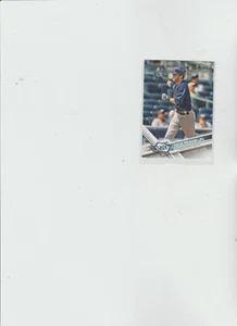2017 topps #471 Nick Franklin RAYS - Picture 1 of 1