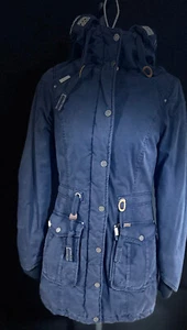 Musterware/Einzelstück …DREIMASTER MÄDELS PARKA GR.S FARBE MARINE - Bild 1 von 11