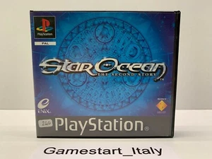 STAR OCEAN THE SECOND STORY - SONY PS1 - USATO VERSIONE NOLEGGIO PAL VERY RARE - Picture 1 of 12