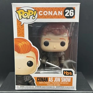 Conan As Jon Snow 26 Juego de Tronos TBS Funko POP! #B - Imagen 1 de 10
