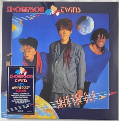 Thompson Twins - Into the Gap *NEW Sealed 40th Anniversary Edition Red Vinyl* - Image 1 of 4