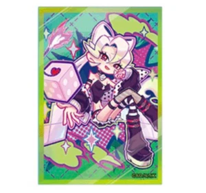 Yugioh Rush Duel Sleeves Dicemite Girl Chirori YCSJ TOKYO 2024 Pack of 10pcs - Picture 1 of 1