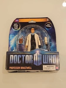 Doctor Who Professor Bracewell w Robotic Chest & Arm Action Figure 5.5” 2009 - Picture 1 of 4