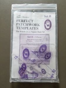Perfect Patchwork acrylic quilt templates - Picture 1 of 2