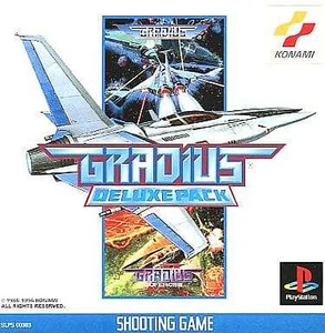 Gradius Deluxe Pack PlayStation Japan Ver. - Picture 1 of 10