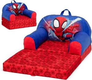 Spidey Silla Sofa Cama Para Niños De 2 3 4 Años Plegable Muebles Para Dormitorio - Picture 1 of 7