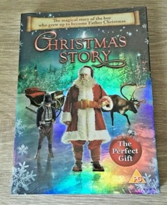 CHRISTMAS STORY (DVD, 2010) FESTIVE XMAS CHRISTMAS FAMILY FUN FILM DVD KIDS BNIW - Imagen 1 de 2