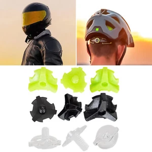 3Pcs Motorcycle Accessories For Vehicles Motorbike Helmet Screws NEW - Picture 1 of 15