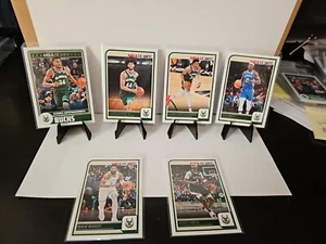 2023-24 Panini Hoops Lot Of 6 Milwaukee Bucks Giannis Antetokounmpo Andre... - Picture 1 of 3