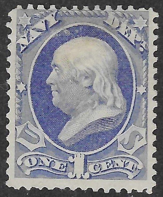 US #O35 Mint Hinged 40% of SCV $160.00  **FREE Domestic SHIPPING** - Image 1 of 1