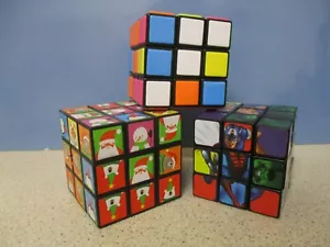 Marvel / Classic / Christmas Cube Hand Puzzle Toys - Picture 1 of 3