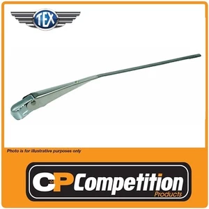 TEX Wiper Arm Made in UK 7.2mm BAYONET JAGUAR E TYPE V12 SERIES 3 2+2 DRIVE SIDE - Picture 1 of 2