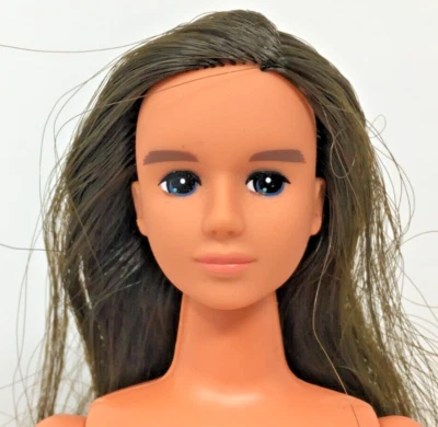 Muñeca novio Takara Jenny RAPH 1987 vintage muy buen estado pelo castaño extra largo Foto 1 de 4