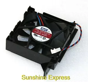New AVC Fan DS08015R12H-006 Dell HX022 JY705 for Studio 540s Inspiron 530s 531s - Picture 1 of 1