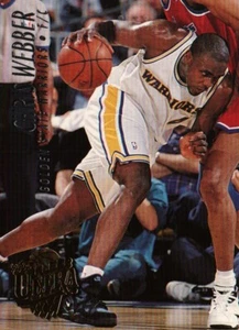 1994-95 Fleer Ultra #64 - Chris Webber - Golden State Warriors 94-494 - Picture 1 of 2