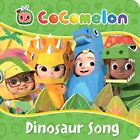 Official CoComelon Sing-Song: Dinosaur Song [Board book - Board Book NEW Cocomel