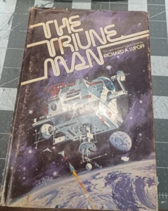 The Triune Man by Richard Lupoff HC 1976 - Picture 1 of 2