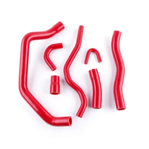 BK Silicone Radiator Pipe Tube For 07-08 Yamaha Sport/Super Bike YZF-R1 4-Stroke - Picture 1 of 24
