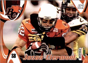 2007 Extreme Sports CFL Jason Clermont #88