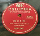 OAKIE JONES ?? One At A Time / You&#39;re Just Imagination COLUMBIA 20852 Country