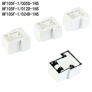 Hongfa-Relais HF105F-1-JQX-105F-1- 005 012 024D-1HS 4-Pin 30A-Leistungsrelais - Picture 1 of 6