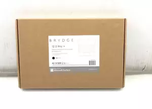 Brydge Wireless Keyboard w/ Trackpad for Surface Pro 4,5,6,7 - BLACK - BRY7012BB - Picture 1 of 3