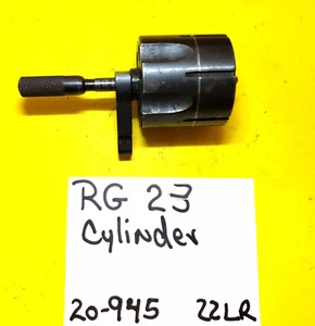 Rohm RG Model 23 .22 LR. Revolver Cylinder EJECTORAND CRANE ITEM # 20-945 - Picture 1 of 3