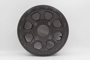 BULLITE WHEEL - RULER GUN METAL/RED, 5+2 - Picture 1 of 6